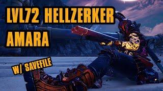 BL3 Build: Hellzerker Amara! The Ultimate Endgame gun build + Save File