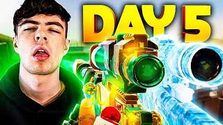 I RUSHED WITH EVERY SNIPER for 5 DAYS in COD Mobile...