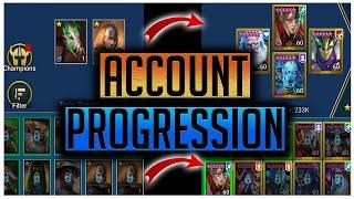 RAID | PROGRESS YOUR ACCOUNT FASTER! FOLLOW THIS GUIDE BEGINNER TO ENDGAME!