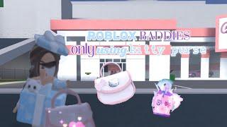 ROBLOX BADDIES but I can only use Kitty Purse! 