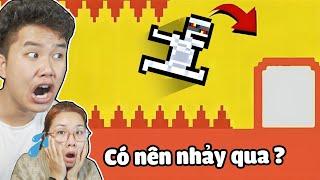 Người thông minh nhất cũng sẽ bị lừa bởi game này bqThanh & Ốc Chơi Die Again Troll