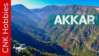 Akkar, Fnaydek, Kamoua, Bayno, Chadra, A North Lebanon Trip 4K Aerial++ video footage
