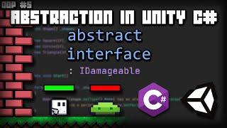 Abstraction Explained in Unity C# | OOP Tutorial Series #5
