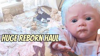 HUGE REBORN BABY HAUL - DOLL MOM