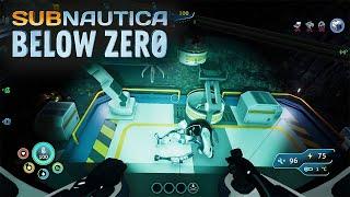 Subnautica: Below Zero | #6 | Строительство базы (ремонтный инструмент, модуль хранилища морехода)