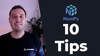 10 NumPy Tips and Tricks You Should Know!