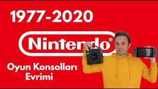 Nintendo Oyun Konsolları ve Evrimi (1977-2020)