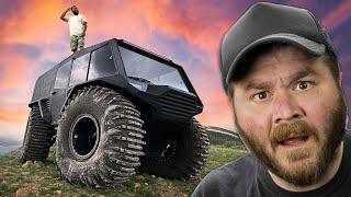 I Drove Ukraine’s $200,000 Off Road Thing