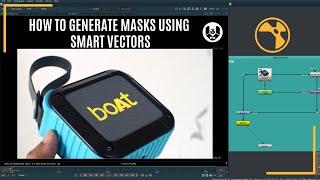 How to generate masks using Smart Vectors | Nuke Tutorial