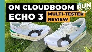 On Cloudboom Echo 3 Review: Four runners give their take on On’s best carbon shoe yet
