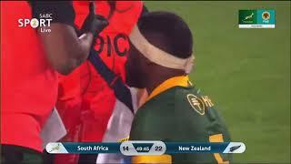 Sam Cane DANGEROUS TACKLE on Siya Kolisi | 2024 - Springboks vs All Blacks Rugby #rugby #samcane