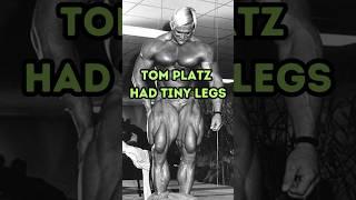 Remarkable Transformation of Tom Platz's Quads #shorts #bodybuilding #gym