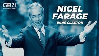 BREAKING: Nigel Farage wins Clacton - ‘Something fundamental is happening in British politics’