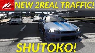 Shutoko Tatsumi Traffic 2Real FREE Mod - Tutorial - 100's Of Cars - Download Links