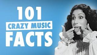 101 Crazy Facts About Music Everyone Should Know!