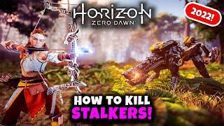 How to Kill Stalkers | Horizon Zero Dawn 2022 | Master Machine Hunting Guide