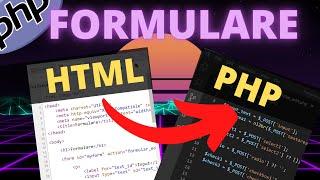 Formulare [1] - Von HTML zu PHP [PHP - Tutorials]