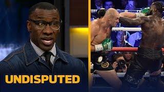 Tyson Fury made title fight vs Deontay Wilder look easy — Shannon Sharpe | PBC | UNDISPUTED