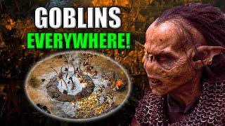 Goblins VS Angmar | Battle for Middle Earth II Rise of the Witch King