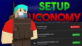 How To Setup Uconomy On Your Unturned Server