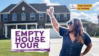 Empty House Tour 2021| New Construction Home | Ryan Home Normandy