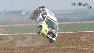 Best of Rallye de Hannut 2025 | Crashes and mistakes by La Sangle