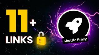 11 New SHUTTLE Proxy Links | Unblocked Websites for School 2024 | New Shuttle link