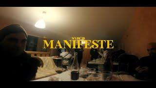 Vin's - Manifeste (Official Video)