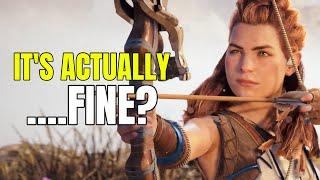 Horizon Zero Dawn Remastered Has Been Shown &...I May Have Overreacted