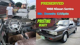 PRESERVED 1988 Nissan Sentra SGX ( Pristine Beauty ) of Mr. Dennis Carpio