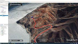 Creating 3D Animated Travel Map in Google Earth l How to animate GPS Tracks with Google Earth