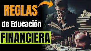 Los 12 MANDAMIENTOS para una PODEROSA EDUCACIÓN FINANCIERA para tener DINERO  y dejar la POBREZA