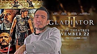 Gladiator 2!? De ce? Degeaba. Recenzie Film 2024