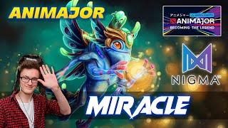 Miracle Puck [20/2/13] - Nigma vs Vici Gaming - Dota 2 ANIMAJOR [Watch & Learn]