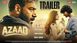 Azaad movie trailer : Release date | Ajay devgan, Aman devgan, Rasha thadani, Azad trailer