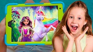 Nastya is saved from the spell with the help of friends and Unicorn Academy