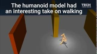Wherein Google's DeepMind Teaches Itself How To Walk