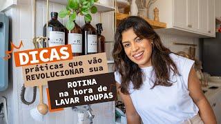 COMO LAVAR ROUPAS | Clarear roupa branca, eliminar mal odor, lavar roupas pretas – Dicas de lavagem