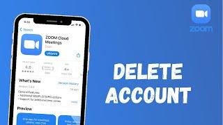 How to Delete your Zoom Account Permanently 2021