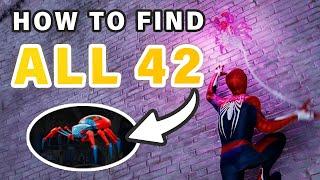 All 42 Spider Bot Locations | 'Funky Wireless Protocols' Trophy ► Spider Man 2