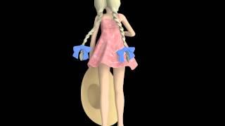 Maya 3D Loli Modeling