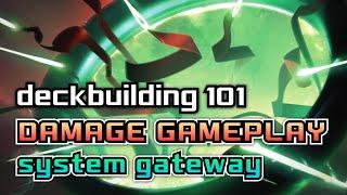 Deckbuilding 101 - Damage & Trap Gameplay - System Gateway - Android: Netrunner