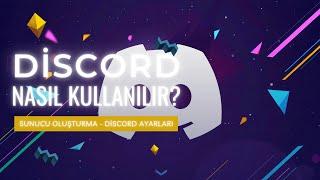 DİSCORD NASIL KULLANILIR? [2024] ROL OLUŞTURMA - SUNUCU OLUŞTURMA - DİSCORD AYARLARI