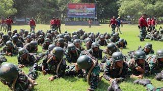 Taruna AAL Angk. 72, DIKMABA dan DIKMATA 44/1 Kejuruan MARINIR Tempuh Tahap Pendidikan Komando