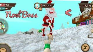 Cat Sim: Crazy Santa Boss