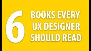 6 Books To Read To Learn UX Design | XO PIXEL