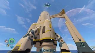 Subnautica - Launching Neptune Rocket and Escaping 4546B