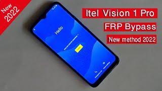 Itel Vision 1 Pro Frp Bypass 2022 Itel Vision 1 Pro (L6502) Google Lock Bypass Android 11 New Method