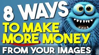 How to Make More Money and Sell Your Images with Print On Demand, Fine Art Prints, Clothing, Etsy
