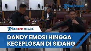 Mario Dandy EMOSI hingga KECEPLOSAN di Sidang Kasus Penganiayaan David Ozora, Sebut Hal Mengejutkan